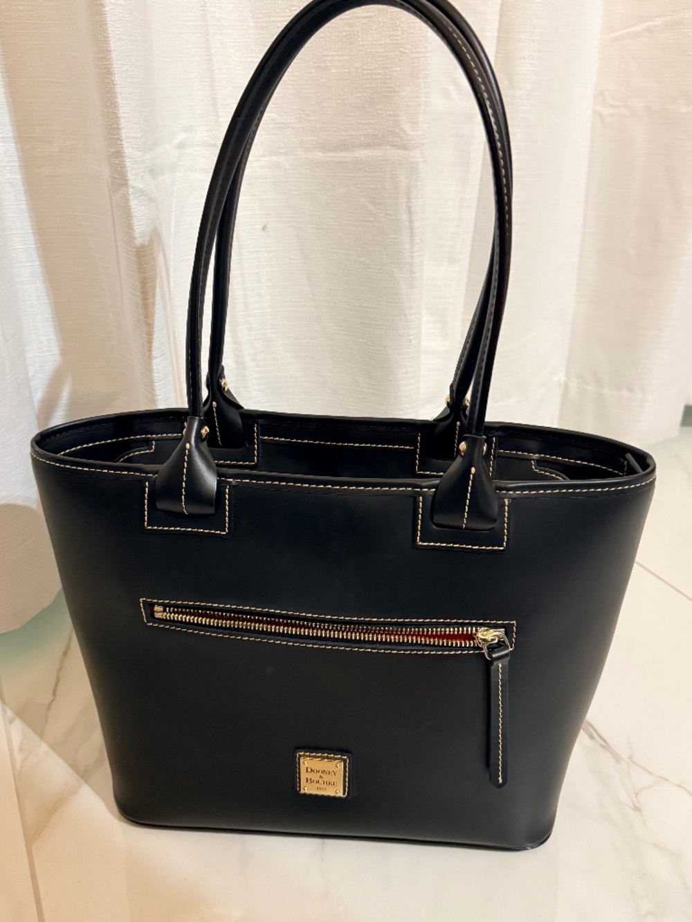 Dark Brown Dooney & Bourke Handbag